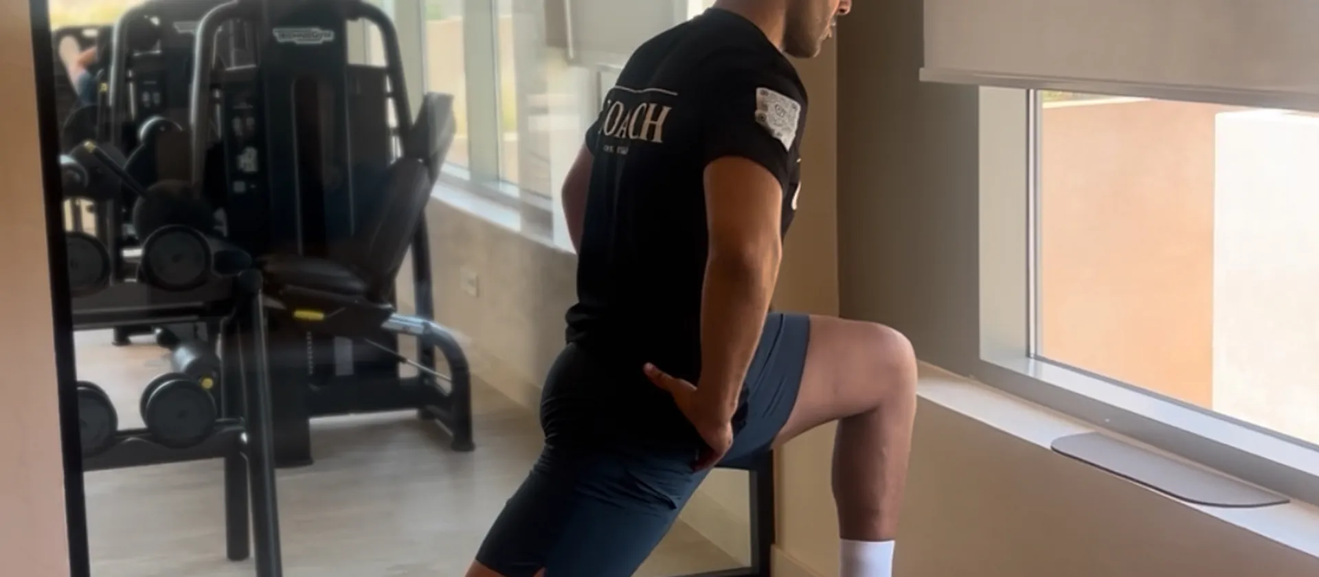 Youness Mandour coaching un client en séance privée
