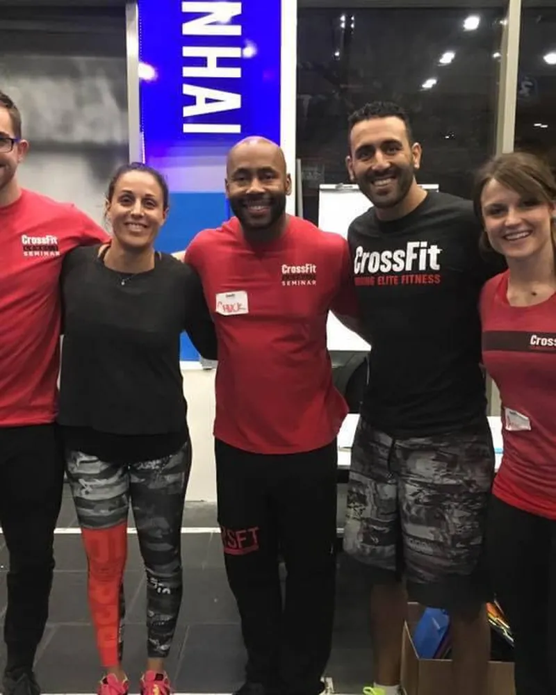 Youness Mandour — formation CrossFit Seminar